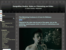 Tablet Screenshot of designwisefilms.com